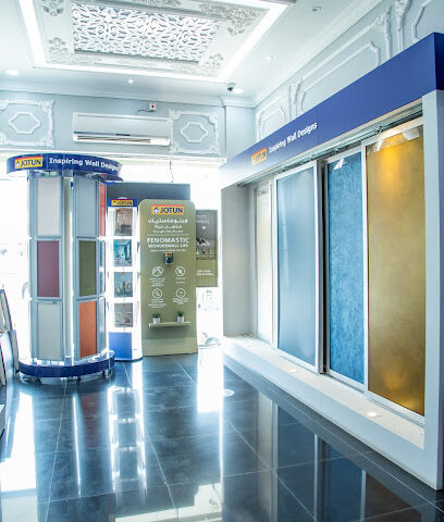 دهانات جوتن - فن التصميم - أبو ظبي - +971 9 277 2767