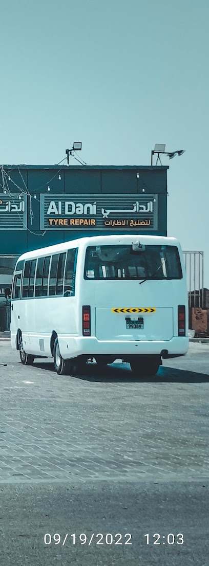 شركة الداني لتغيير الاطارات والزيت - United Arab Emirates|Al Noud - معسكر الشركات - Abu Dhabi|40th St / Near St 67