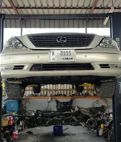 كراج الفليه - أبو ظبي - +971 50 766 9567