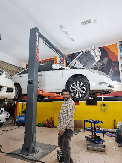 نفيد أحمد لتصليح الكهرباء والتكييف وميكانيكا السيارات - United Arab Emirates|Musaffah - M-7 - Abu Dhabi|Plot Not 24 Street 1|Nr. Mezan Ul Sana Tyre shop