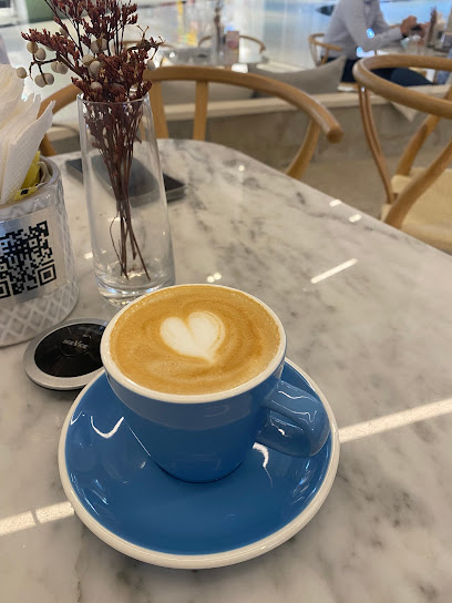 تناول القهوة - مركز دبي المالي العالمي - United Arab Emirates|Trade Centre - DIFC - Dubai|675G+CXM