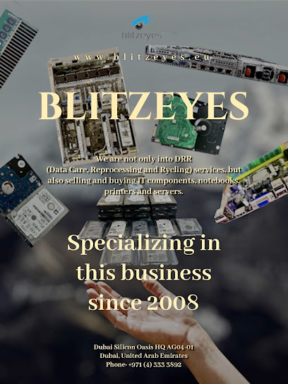 Blitzeyes FZCO - United Arab Emirates|Dubai Silicon Oasis DSO Head Quarters Building Wing F Ground Floor Office No. FG08 Dubai