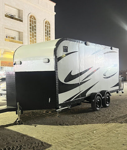 بن محمد لتأجير السيارات والكرفانات - أبو ظبي - +971 50 367 7704