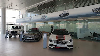 قرقاش - معرض مرسيدس بنز لسيارات الركاب ، رأس الخيمة - أبو ظبي - +971 7 235 5888