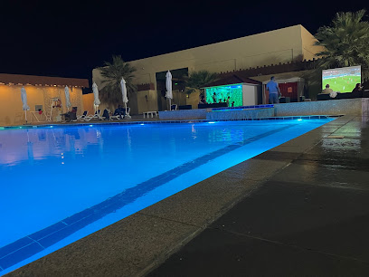 مقهى بلو واتر - أبو ظبي -