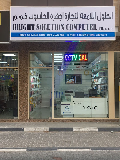 برايت سوليوشن لتجارة الكمبيوتر - United Arab Emirates|Industrial Area - Muwailih Commercial - Sharjah|8F53+QM
