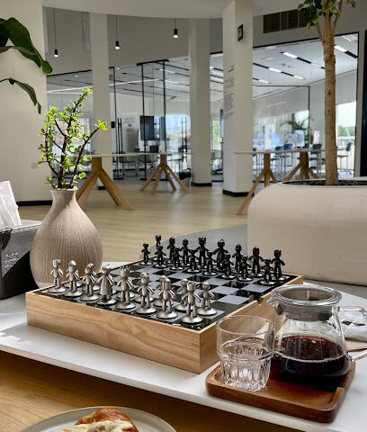 S3CAFE Specialty Coffee ☕️ - أبو ظبي -