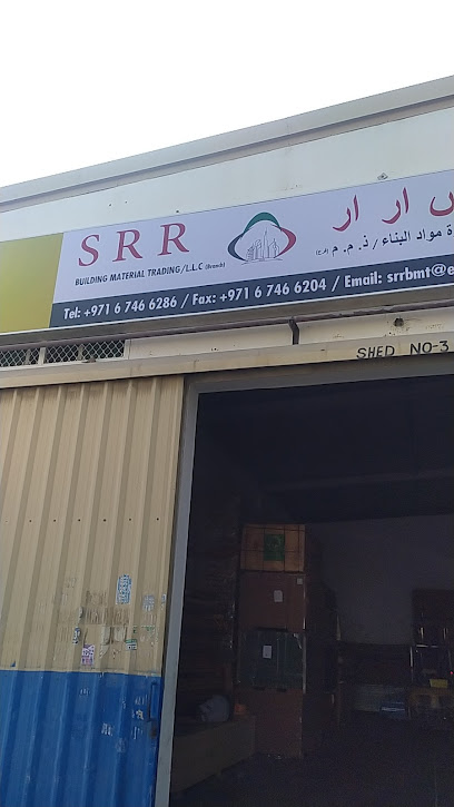 اس ار ار لتجارة مواد البناء (فرع عجمان) - United Arab Emirates|Industrial Area 1 - Ajman|Warehouse No. 02|AL JURF