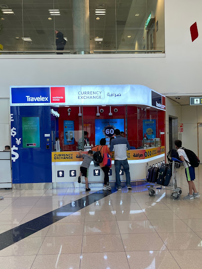 ترافليكس - United Arab Emirates|Al Matar - Abu Dhabi|beside check-in counters|International Airport Terminal 3 Landside Departures