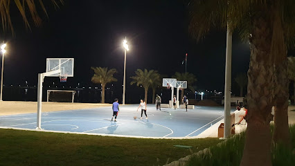 ملعب كرة السلة - أبو ظبي -