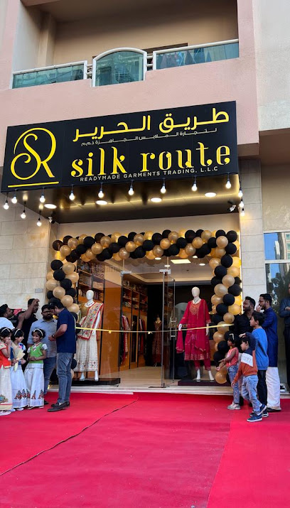 طريق الحرير لتجارة الملابس ذ - United Arab Emirates|opp. Vadakkan Pepper Restaurant - Abu Shagara - Sharjah|Shop No.1 - King Faisal St|Al Shahba