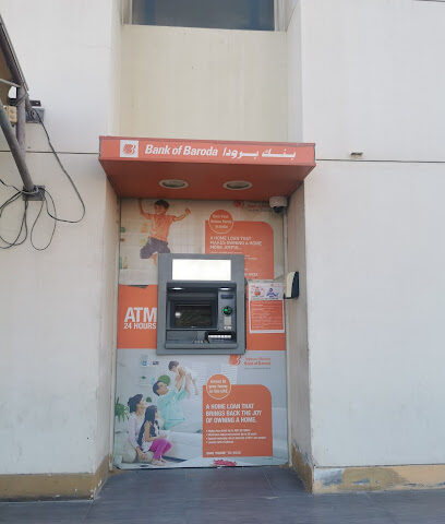 صراف آلي بنك بارودا - أبو ظبي -