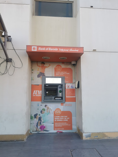 صراف آلي بنك بارودا - United Arab Emirates|Al Jazeera Al Hamra Industrial - Ras al Khaimah|MQ5W+8GF