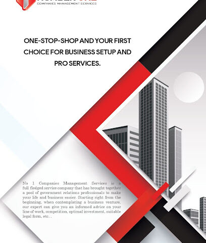 خدمات إدارة الشركات الأولى - أبو ظبي - +971 55 529 5383