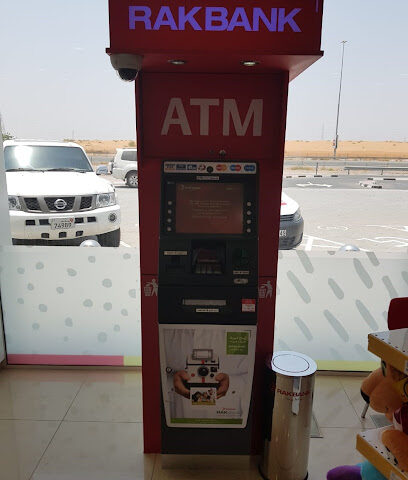 صراف آلي بنك رأس الخيمة - قرية تسجيل - أبو ظبي - +971 4 213 0000