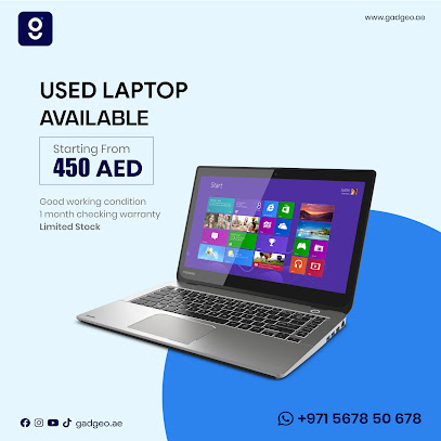 Gadgeo Mobile & Laptop Repair البراحة ، دبي ، الإمارات العربية المتحدة - أبو ظبي - +971 52 343 9003