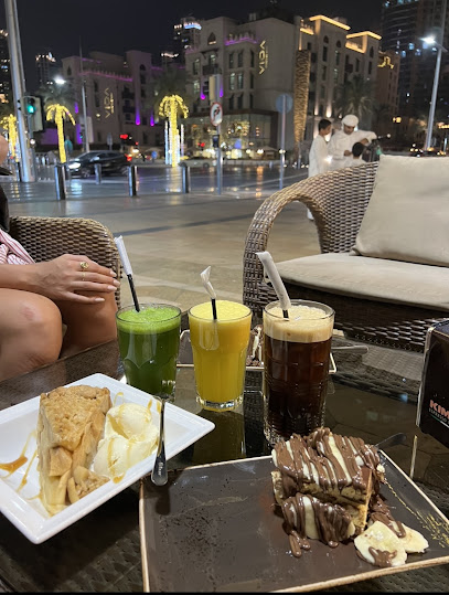 مقهى تيراميسو ذ - United Arab Emirates|Dubai|Mohammed Bin Rashid Boulevard 15 Boulevard Central