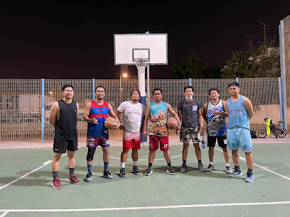 ملعب كرة السلة - أبو ظبي -