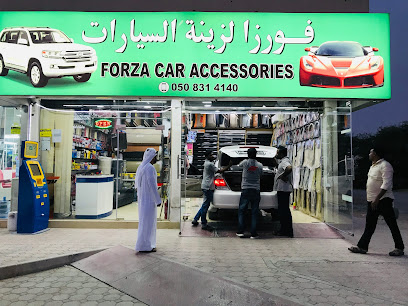 فورزا لزينة السيارات رأس الخيمة - أبو ظبي - +971 50 831 4140
