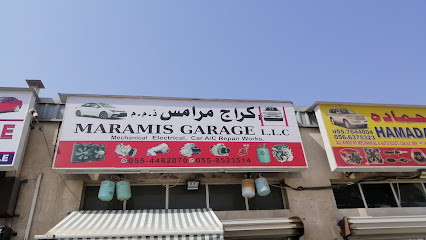 كراج مراميس كراج مرامس - أبو ظبي - +971 55 852 3514