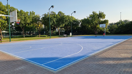 ملعب كرة السلة - أبو ظبي -