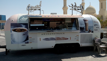 مقهى جيرارد تراك - أبو ظبي -