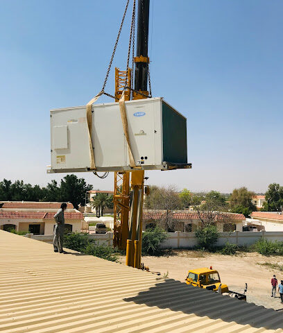 المعمورة للاعمال الكهروميكانيكية -  - +971 52 270 9446