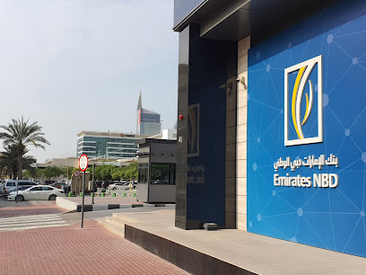 بنك الإمارات دبي الوطني - فرع ذا جرينز - أبو ظبي - +971 600 540000