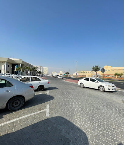 موقف حافلات قسم المرور 1 - أبو ظبي -