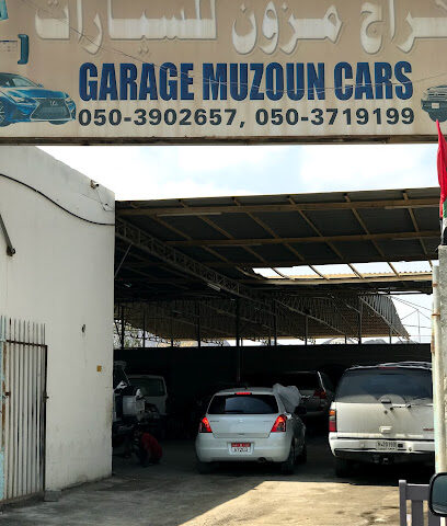 كراج سيارات مزون - أبو ظبي - +971 50 390 2657