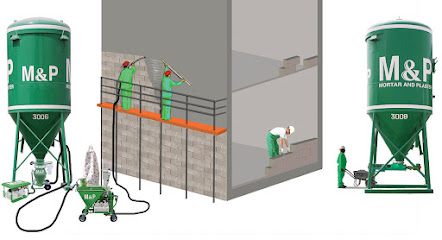 M&P Mortar and Plaster Dry Mix LLC - أبو ظبي - +971 2 551 2060