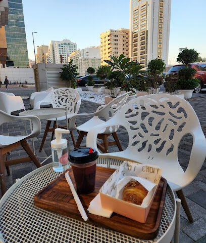 chewy cookies cafe جيوي كوكويز كافيه - أبو ظبي - +971 2 566 6452