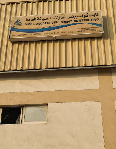 مفاهيم فيب عام الصيانة والتعاقد - United Arab Emirates|Ajman|Unnamed Road