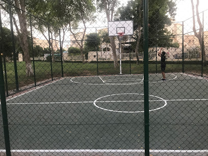 الينابيع 4 - نصف ملعب كرة سلة - أبو ظبي -