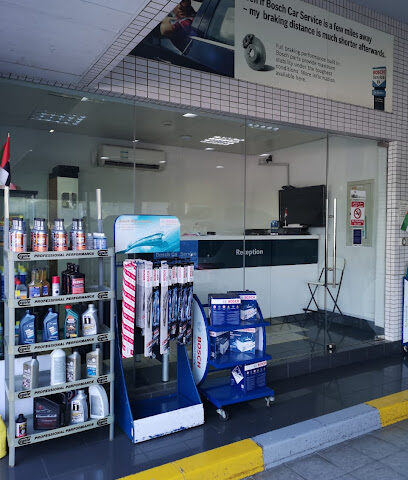 CME Bosch Car Service - السفارة - أبو ظبي - +971 2 401 7775