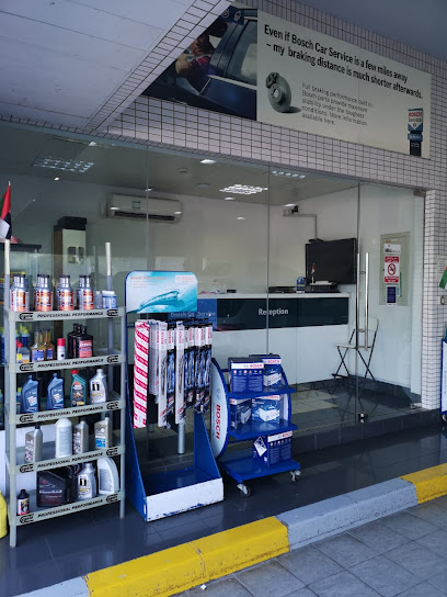CME Bosch Car Service - السفارة - United Arab Emirates|Abu Dhabi|29th St|ADNOC - Embassy Station Corner of Shk. Rashid Bin Saeed and