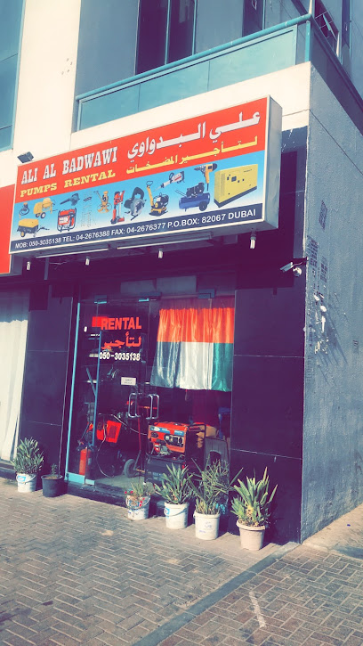 علي البدواوي لتأجير مضخات ومعدات البناء - United Arab Emirates|Al Qusais Industrial Area 1 - Dubai|Damascus Rode