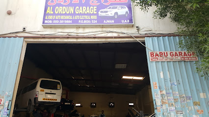 كراج بابو عجمان - أبو ظبي - +971 50 381 9884