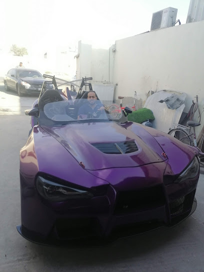 كراج حمد كراج حمد - United Arab Emirates|Al Muqta - الصناعية - Umm Al Quwain|Unnamed Road|GH23+HCC