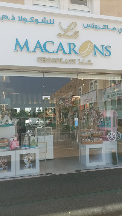 لو ماكارونس شوكولاته ذ م م - United Arab Emirates|Al Jerf 1 - Ajman|45 St|CGG2+6R