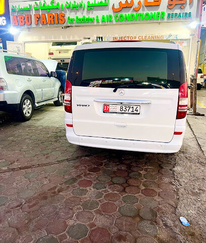 ابو فارس لتصليح مكيفات السيارات - أبو ظبي - +971 50 792 2329