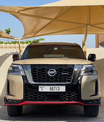 سيارة دبي العضلات - أبو ظبي - +971 58 529 6344