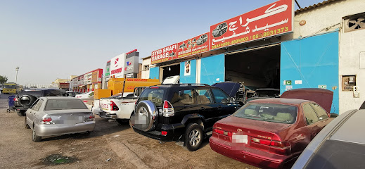 كراج سيد شافي - أبو ظبي - +971 50 488 5803