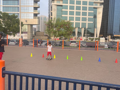 ملعب الكورنيش لكرة السلة - أبو ظبي -