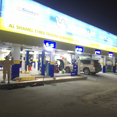 الشامل لتجارة وتصليح الاطارات ش.ذ. - أبو ظبي - +971 50 505 1383
