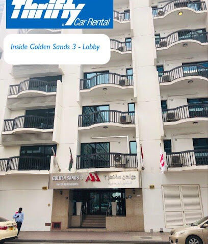 ثريفتي لتأجير السيارات - جولدن ساندز أبارتمنت 3 - أبو ظبي - +971 54 581 2437