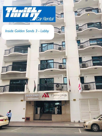 ثريفتي لتأجير السيارات - جولدن ساندز أبارتمنت 3 - United Arab Emirates|Al Mankhool - Dubai|15B St|3/Lobby Parking: Hotel parking، Golden Sands 10