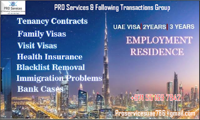 مجموعة خدمات PRO والمعاملات اللاحقة - أبو ظبي - +971 55 159 7942