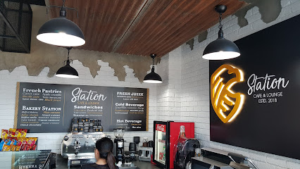 مقهى وردهة ستيشن - أبو ظبي -