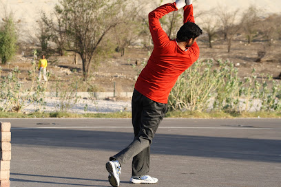 مهبط للطائرات العمودية - أبو ظبي -